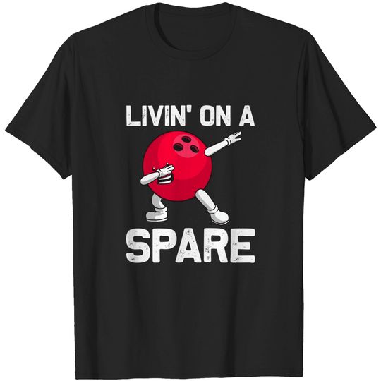 Discover Funny Bowling Gift For Men Women Bowler Game Lane Play Sport T-Shirt