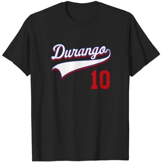 Discover Durango Baseball T-Shirt Mexico Jersey Remera Beisbol Soccer