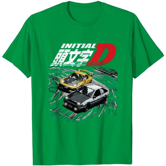 Discover intial d downhill mountain drifting ae86 vs fd - Initial D - T-Shirt