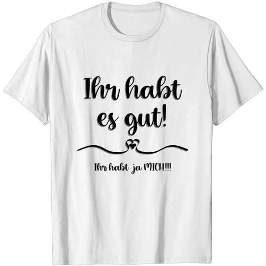Discover Lucky you!You have me!T-shirts