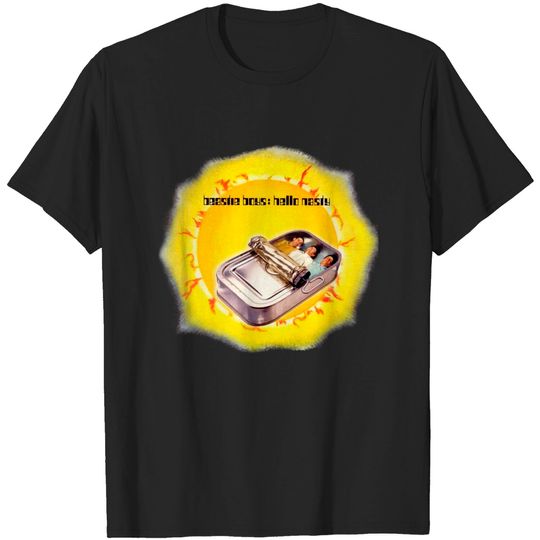 Discover Beastie Boys Hello Nasty T-Shirt
