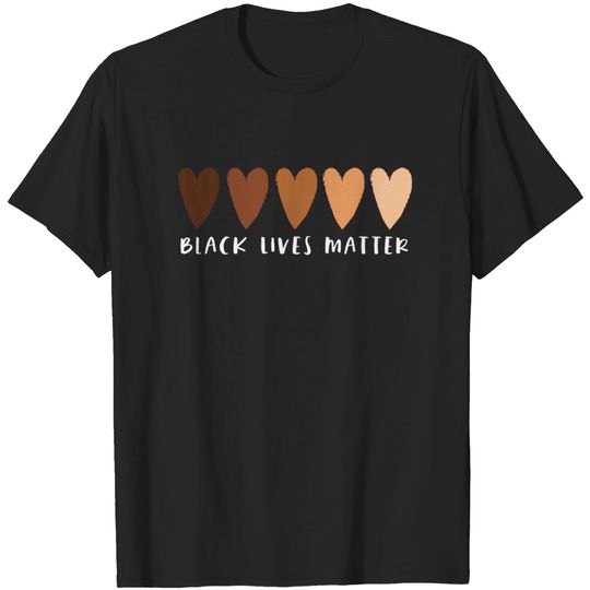 Discover BLM Black Lives Matter Heart T-Shirt