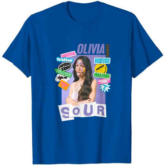 Discover Sour - Olivia Rodrigo - T-Shirt