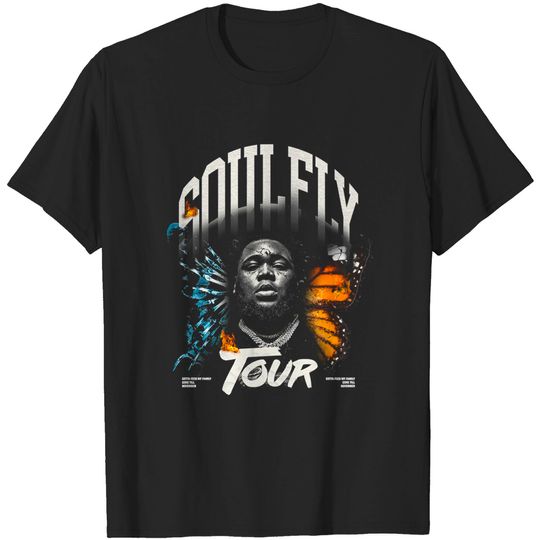 Discover Rod Wave Soulfly Tour, Tshirt
