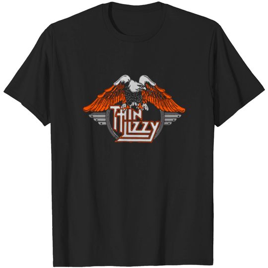 Discover THIN LIZZY COOL LOGO T Shirt
