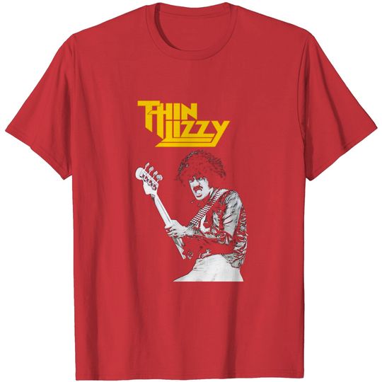 Discover Gitarist - Thin Lizzy - T-Shirt