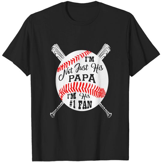 Discover Baseball Papa Shirt T Shirt