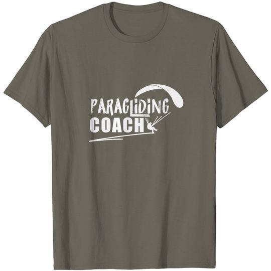 Discover Paragliding Theme T-Shirt