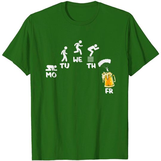 Discover Paragliding Paraglider T Shirt