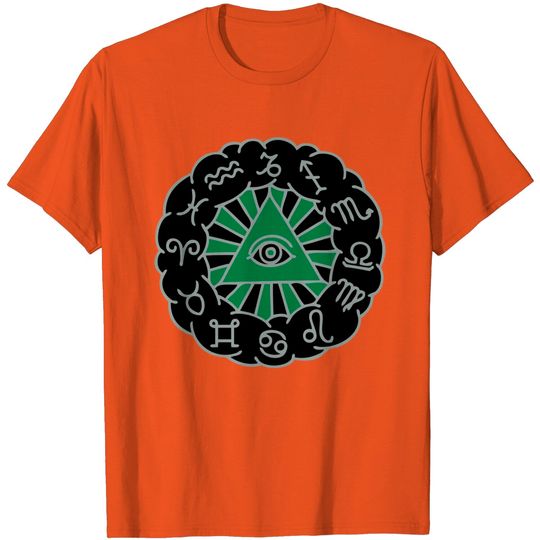 Discover Darr Horoscope Astrology T Shirt