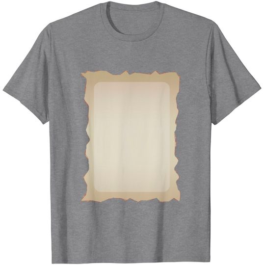 Discover Parchment Border 2 T Shirt