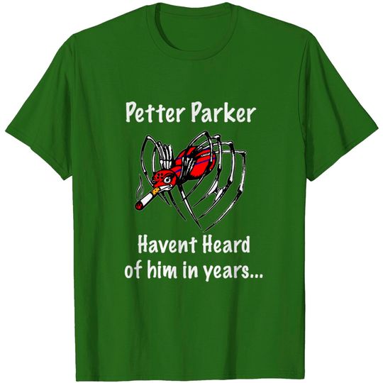 Discover Petter Parker White T Shirt