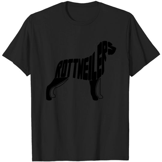 Discover Rottweiler Dog Art T Shirt