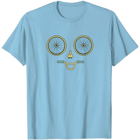 Discover Bike Face T Shirt