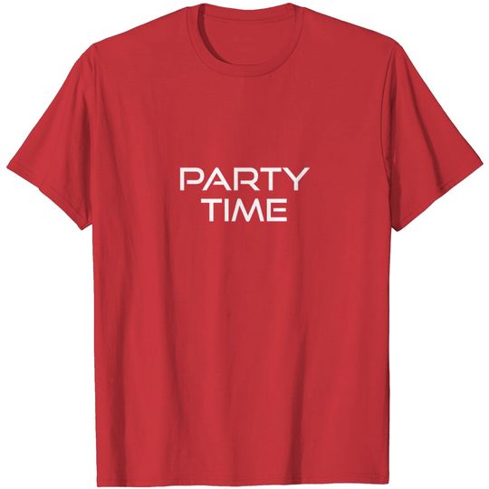 Discover Party Time T Shirt