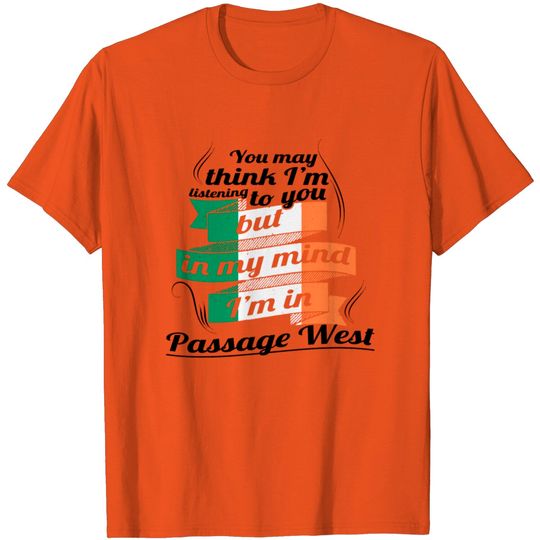 Discover URLAUB Irland ROOTS TRAVEL I M IN Ireland Passage T Shirt