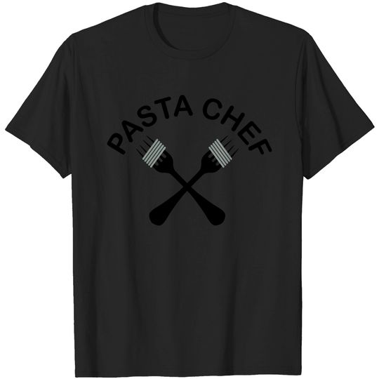 Discover Pasta Chef T Shirt