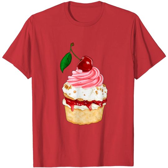 Discover Black-Forest Cherry Tartlet T Shirt