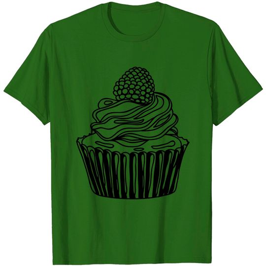 Discover Cupcake T Shirt