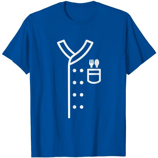 Discover Chefs Uniform, Chef Cooking Cook Costume Kitchen T Shirt