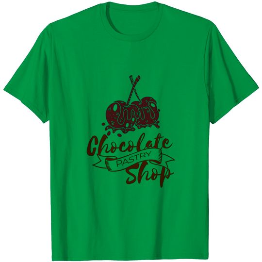Discover Chocolate Pastry Shop Shirt T Shirt