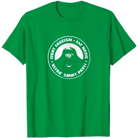 Discover St Pauli Eats Nazis T Shirt