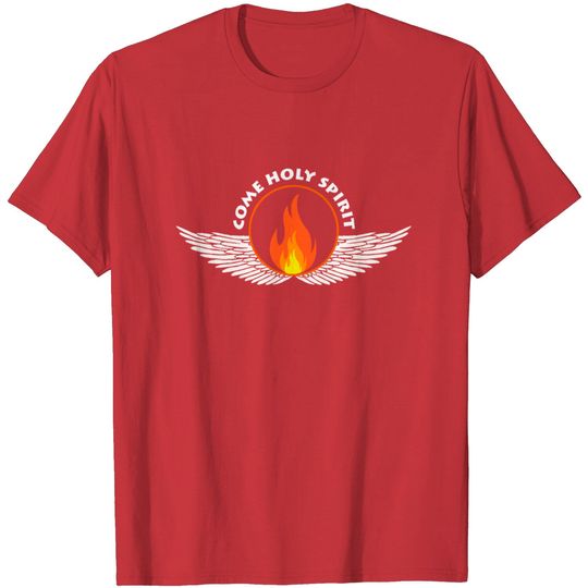 Discover Pentecost Come Holy Spirit T Shirt
