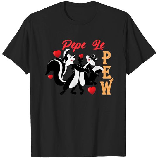 Discover FUNNY PEPE LE PEW T SHIRT T Shirt