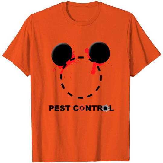 Discover Pest Control T Shirt