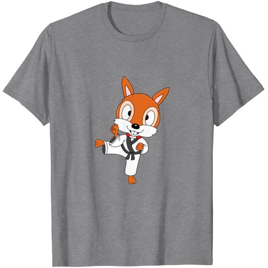 Discover Squirrel - Judo - Karate T Shirt