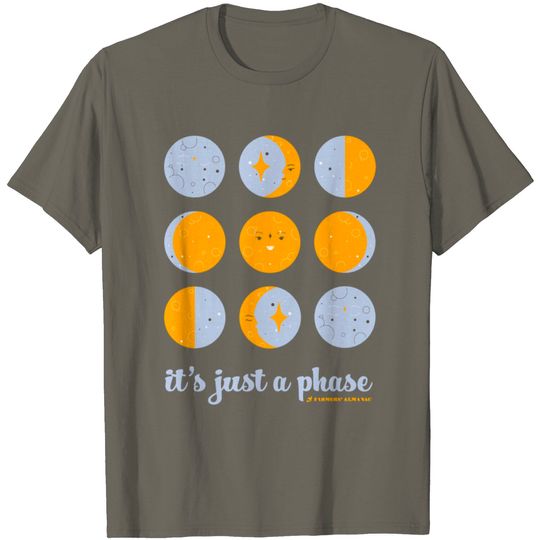Discover Moon Phase Fun T Shirt