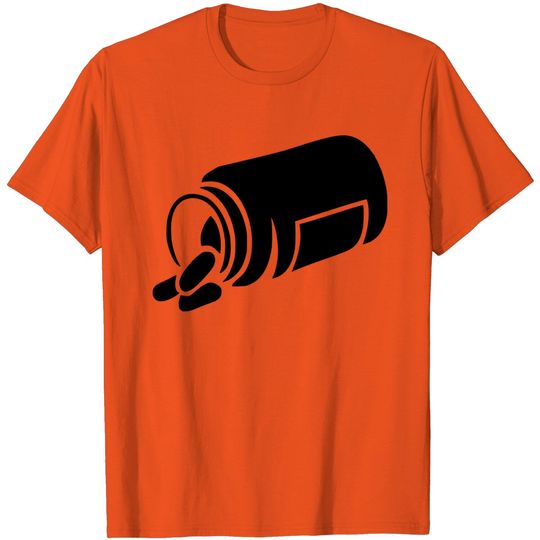 Discover Pills Bottle T Shirt