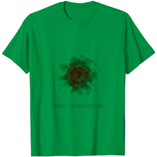 Discover Coffee Stain Pillow T Shirt
