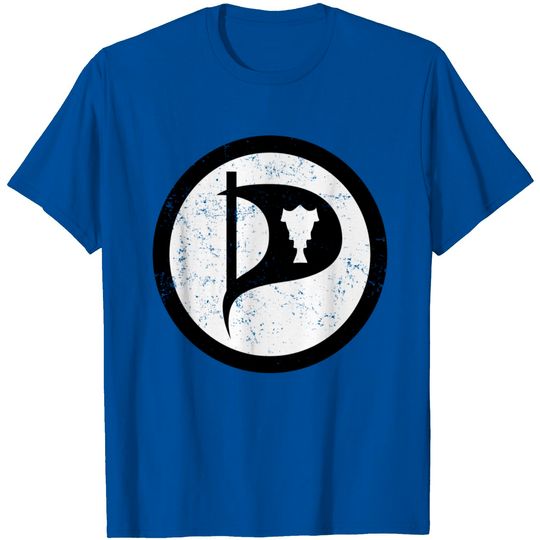 Discover Iceland Pirate Party T Shirt