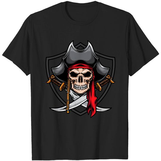 Discover Pirate T Shirt