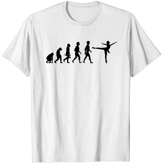 Discover Ballerina Ballet Pirouette Oper Mozart Beethoven5 T Shirt