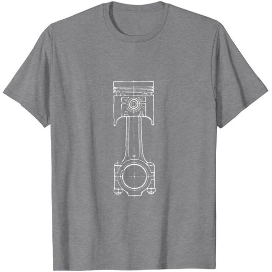 Discover Engine Piston T Shirt
