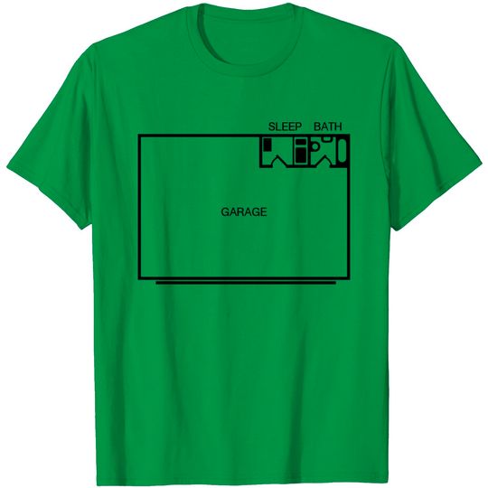 Discover Men Flat T Shirt