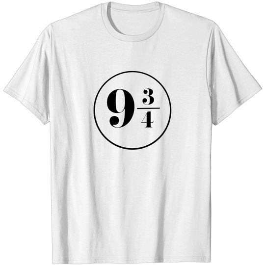 Discover Platform 9 3/4 T Shirt