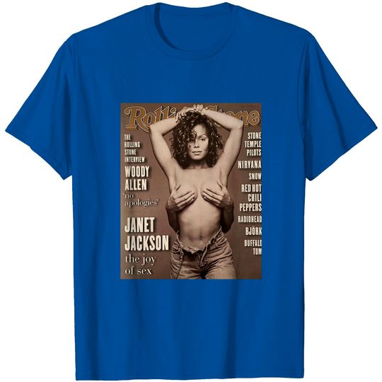 Discover Janet Jackson T-Shirt