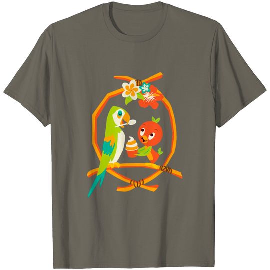 Discover Sunshine Tree Terrace - Orange Bird - T-Shirt