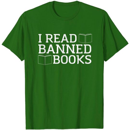 Discover I Read Banned Books Classic T-Shirt