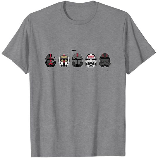 Discover The Bad Batch With Echo | Geekdom Series T Shirt