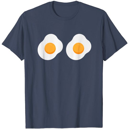 Discover Funny Fried Egg Omelette Bikini Costume T-Shirt