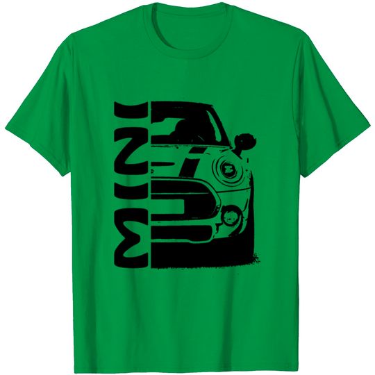 Discover Mini Mini Cooper T Shirt