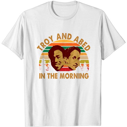 Discover Troy And Abed In The Morning T Shirt