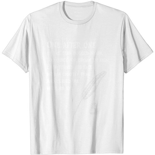 Discover Rime Of The Ancient Mariner T Shirt