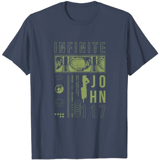 Discover Halo Infinite Chief Aesthetic - Halo - T-Shirt