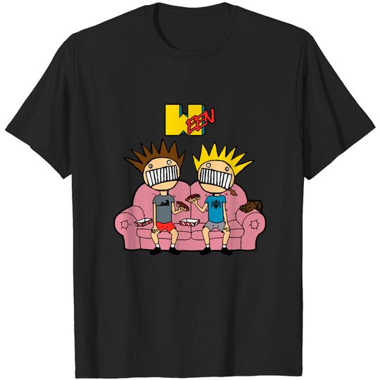 Discover Boogvis & Boog-Head - Ween - T-Shirt