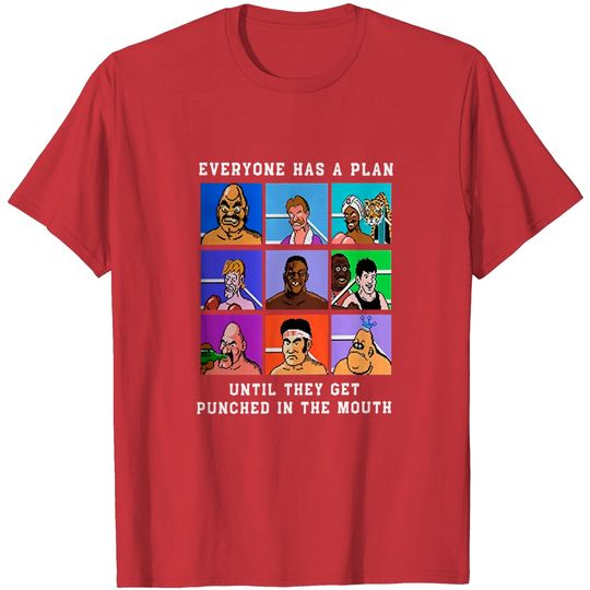 Discover Mike Tyson T-Shirts